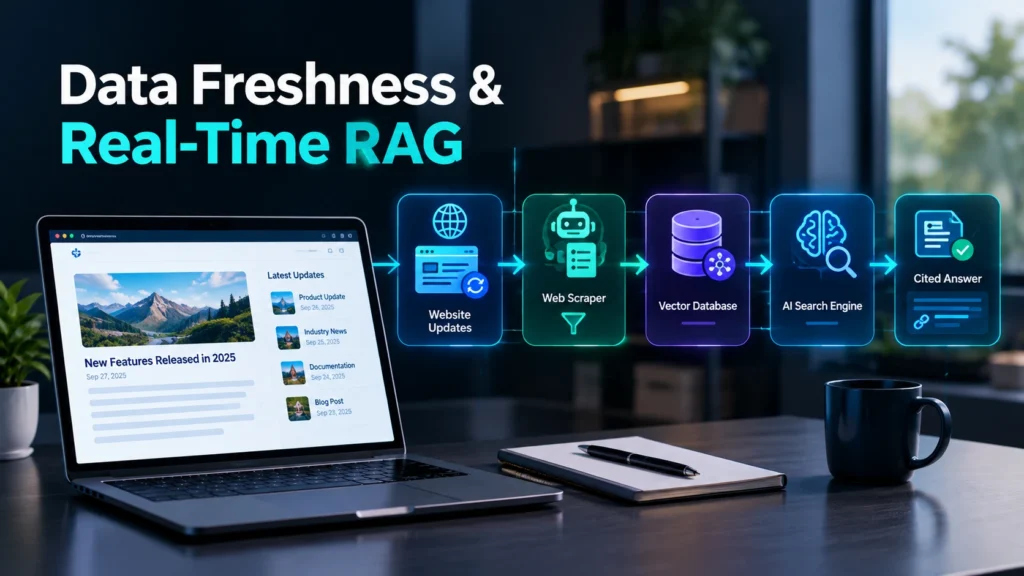 Data Freshness & Real-Time RAG: How to Keep Your Content Updated for AI Search Engine Retrieval