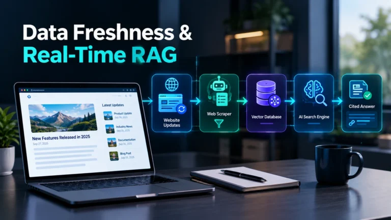 Data Freshness & Real-Time RAG: How to Keep Your Content Updated for AI Search Engine Retrieval